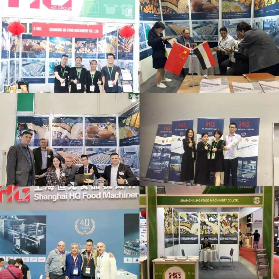 Exhibition and Customers