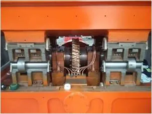 Worm Gear Structure 1