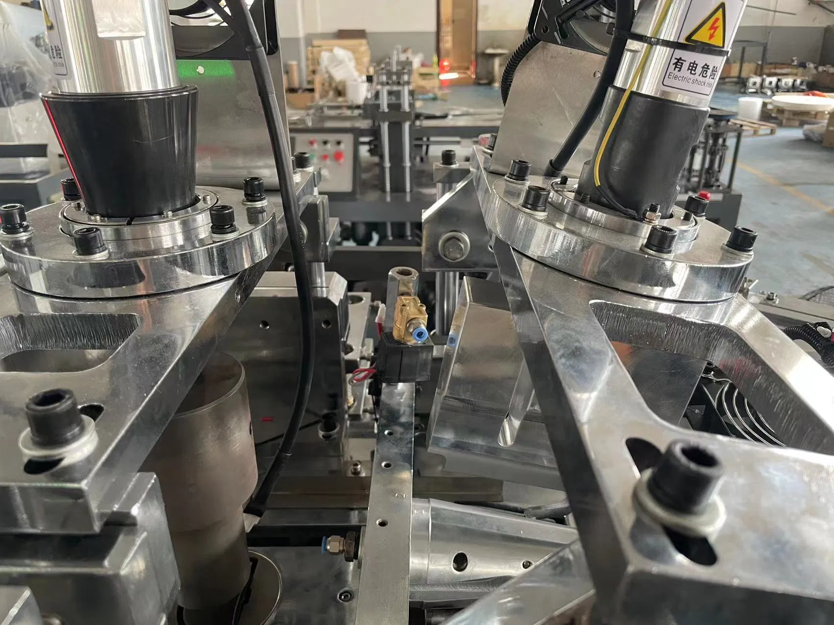 9oz Handle Cup Machine to Saudi Arabia Paper Cup Machine with Handle Coffee Cup Tea Cup