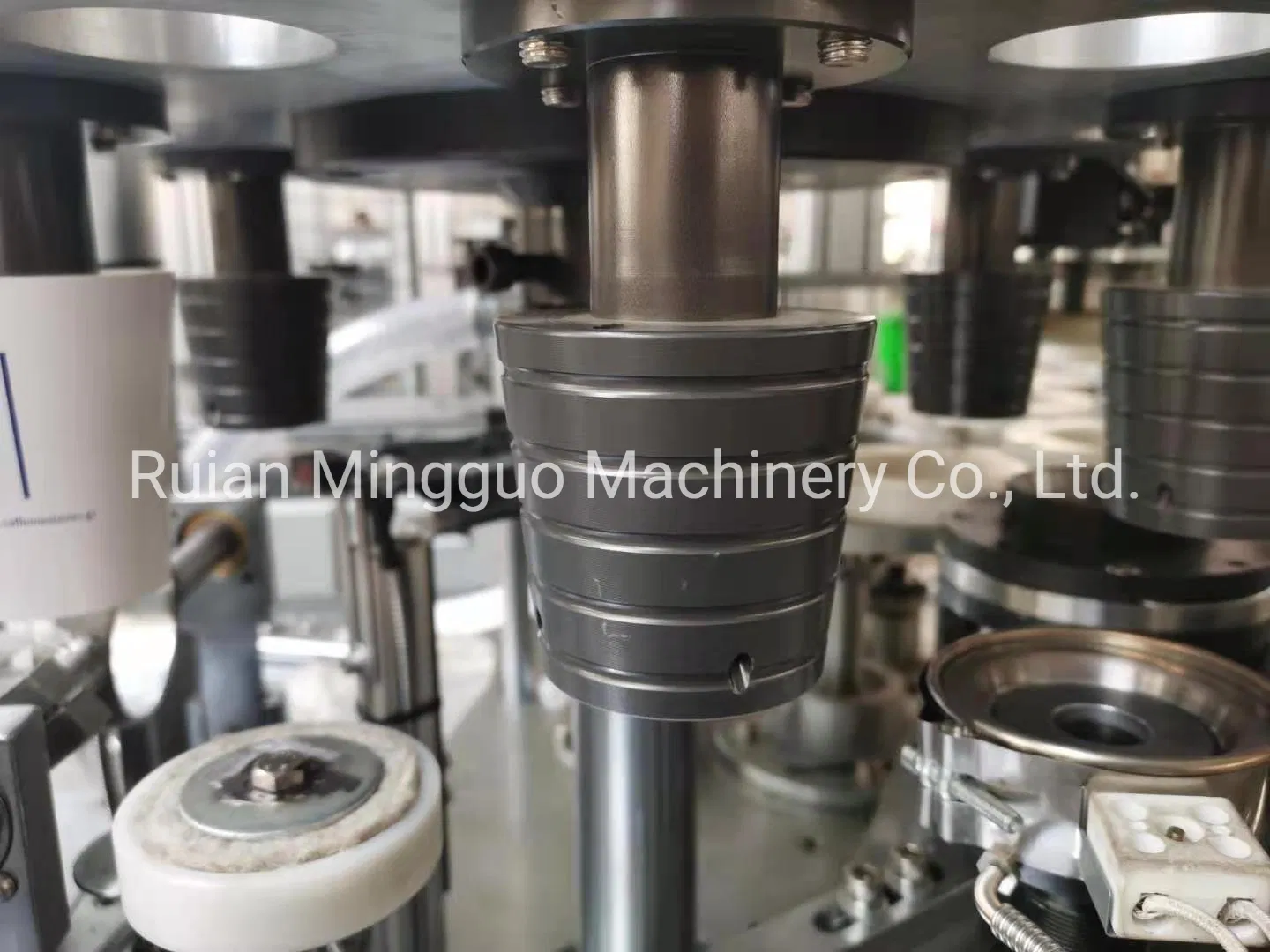 Automatic Coffee Paper Cup Sleeve Machine