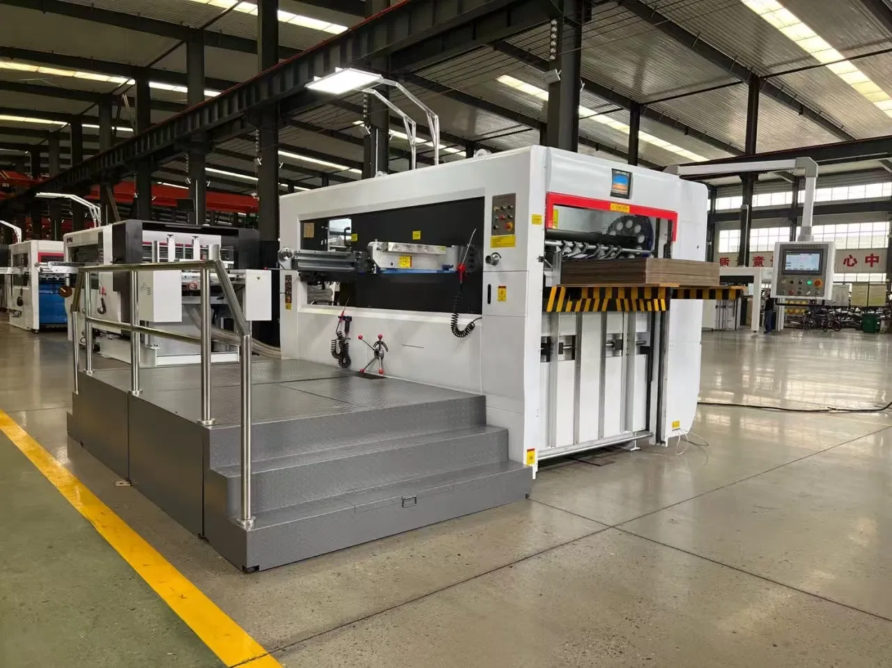 Best Sale High Speed High Production Sheet Die-Cutting Machine for Paper Cup Paper Bowl Box Making