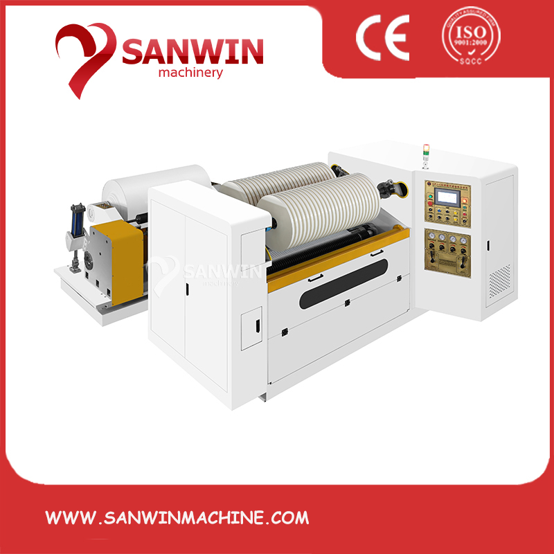 High Speed Automatic Label Non Woven Fabric Plastic Film PE BOPP CPP Pet PVC Aluminum Foil Jumbo Roll Paper Cup Paper Slitting Machine