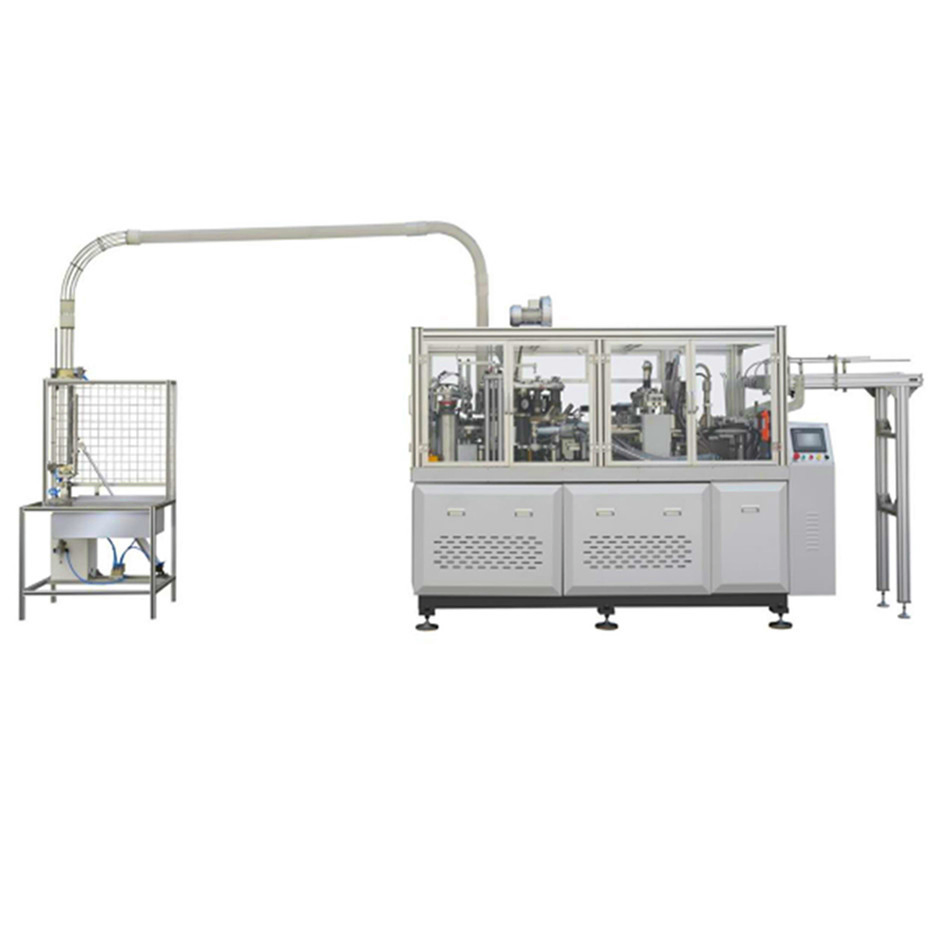 XL-900s High Speed 100-110PCS/Min No Plastic Paper Bowl Making Machine