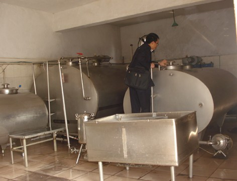 1000L Per Hour Milk Processing Line