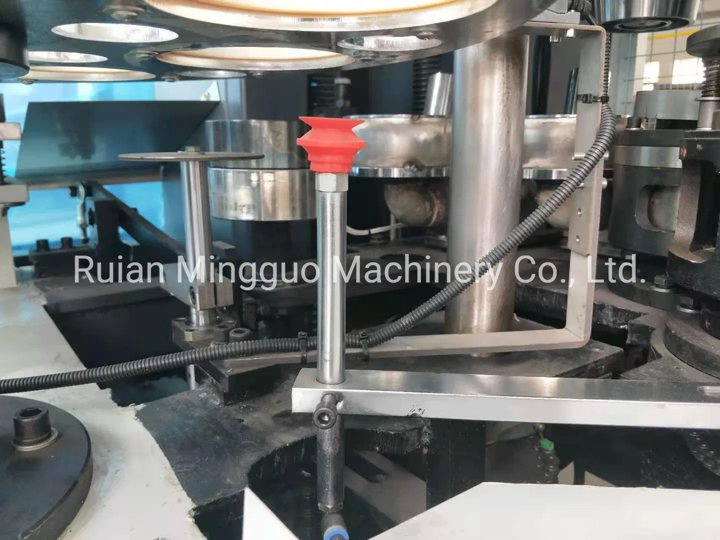 Mg-Q35 Disposable Round Paper Box Bowl Making Machine for Fast Food Salad Noodle Paper Bowl Machine with Low Price