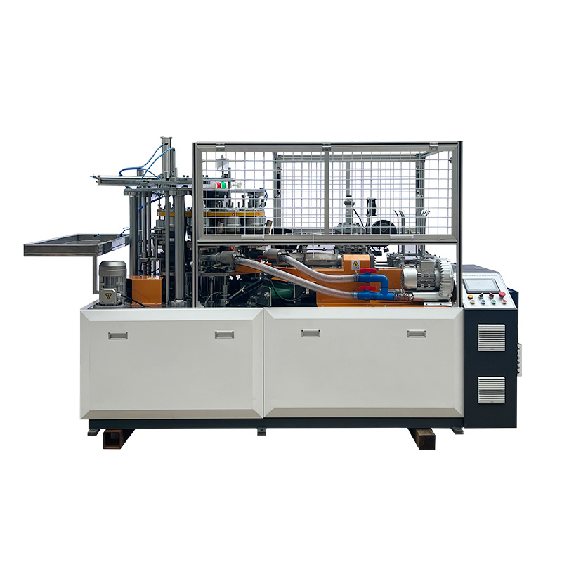 High Speed Fully Automatic Ultrasonic Paper Cup Making Forming Machine with Handle