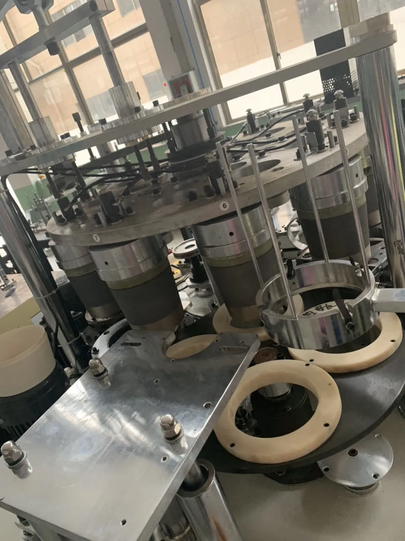 Two Layer Paper Cup Machine