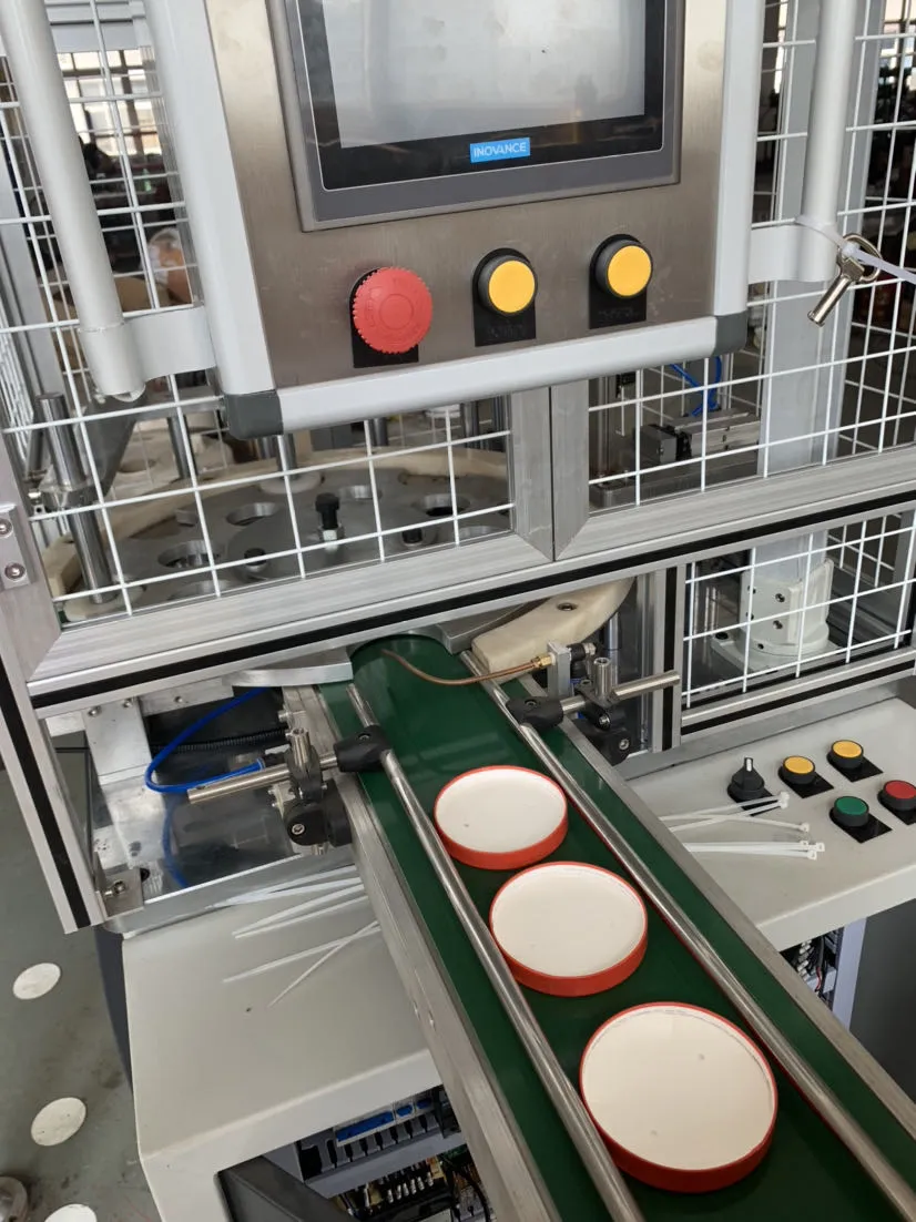 Spoon Feeding Machine View 8