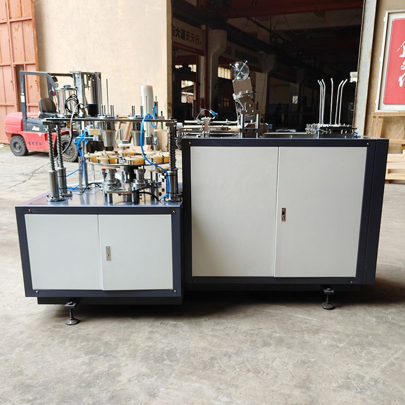Offset Printing Machine for Smallest Bamboo Paper Cup Lid