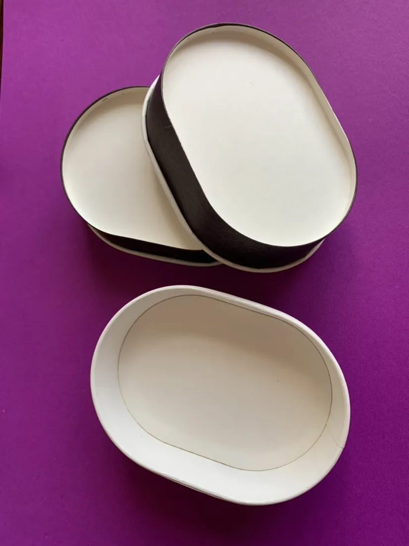 Rectangular Square Kraft Paper Bowl Machine