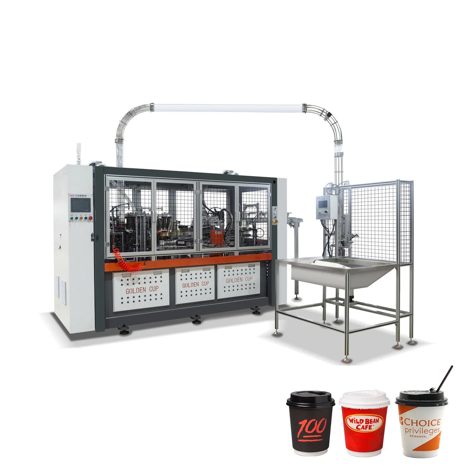 Xsl-16t Disposable Ultrasonic Paper Cup Bowl Box Bag Making Automatic Disposable Paper Coffee Carton Cup Forming Making Machine