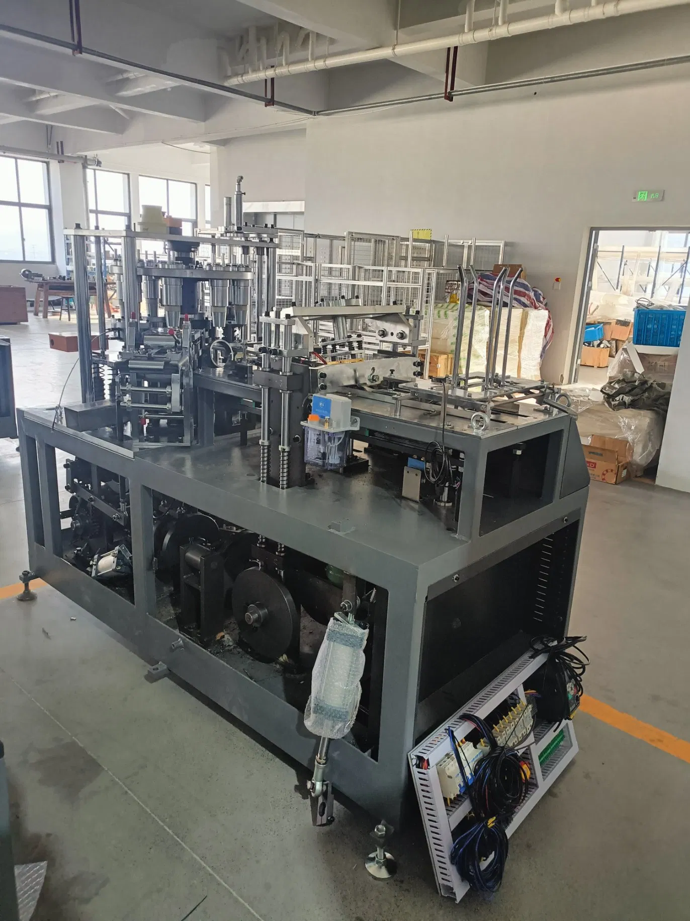 Yb-9 Automatic Small Paper Cup Making Machine for Business