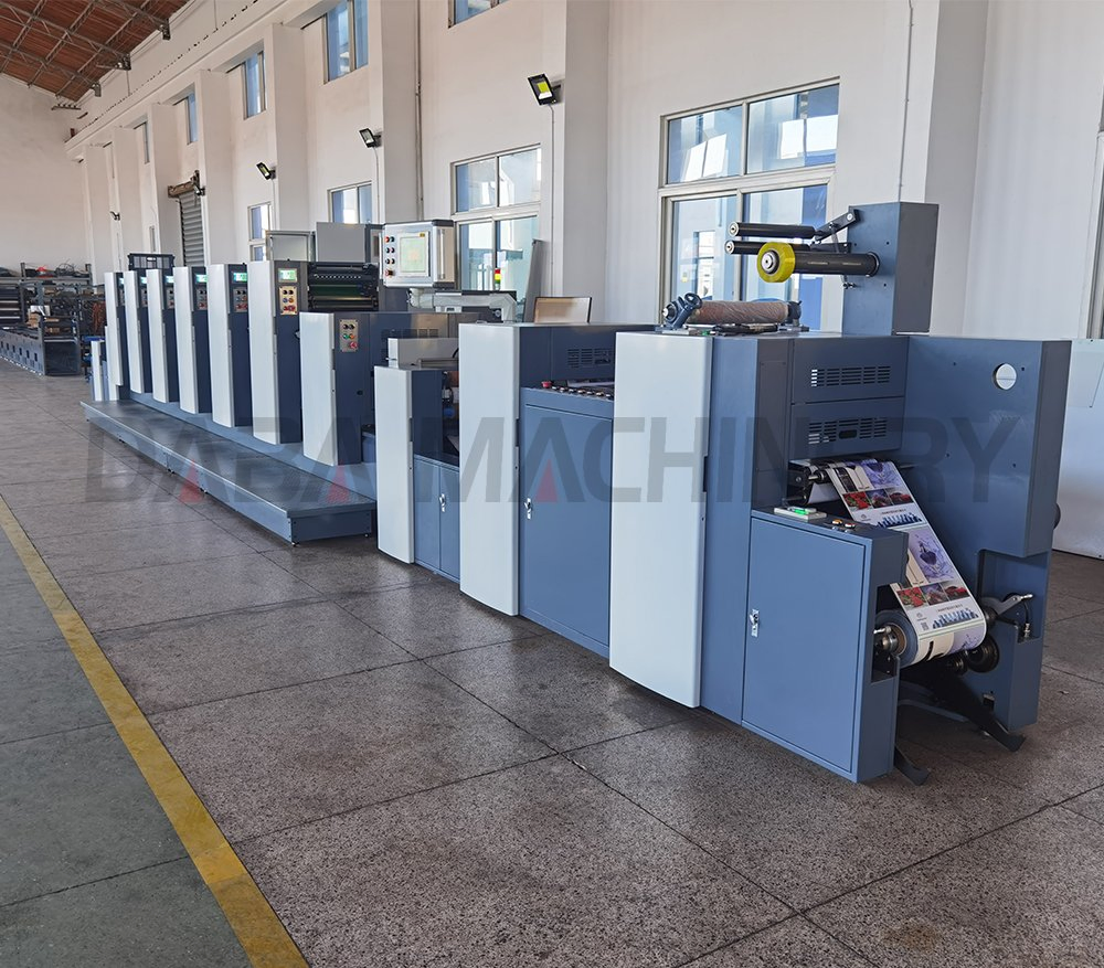 Dbjy-320/450 Automatic High Speed Offset Printing Paper Cup Machine