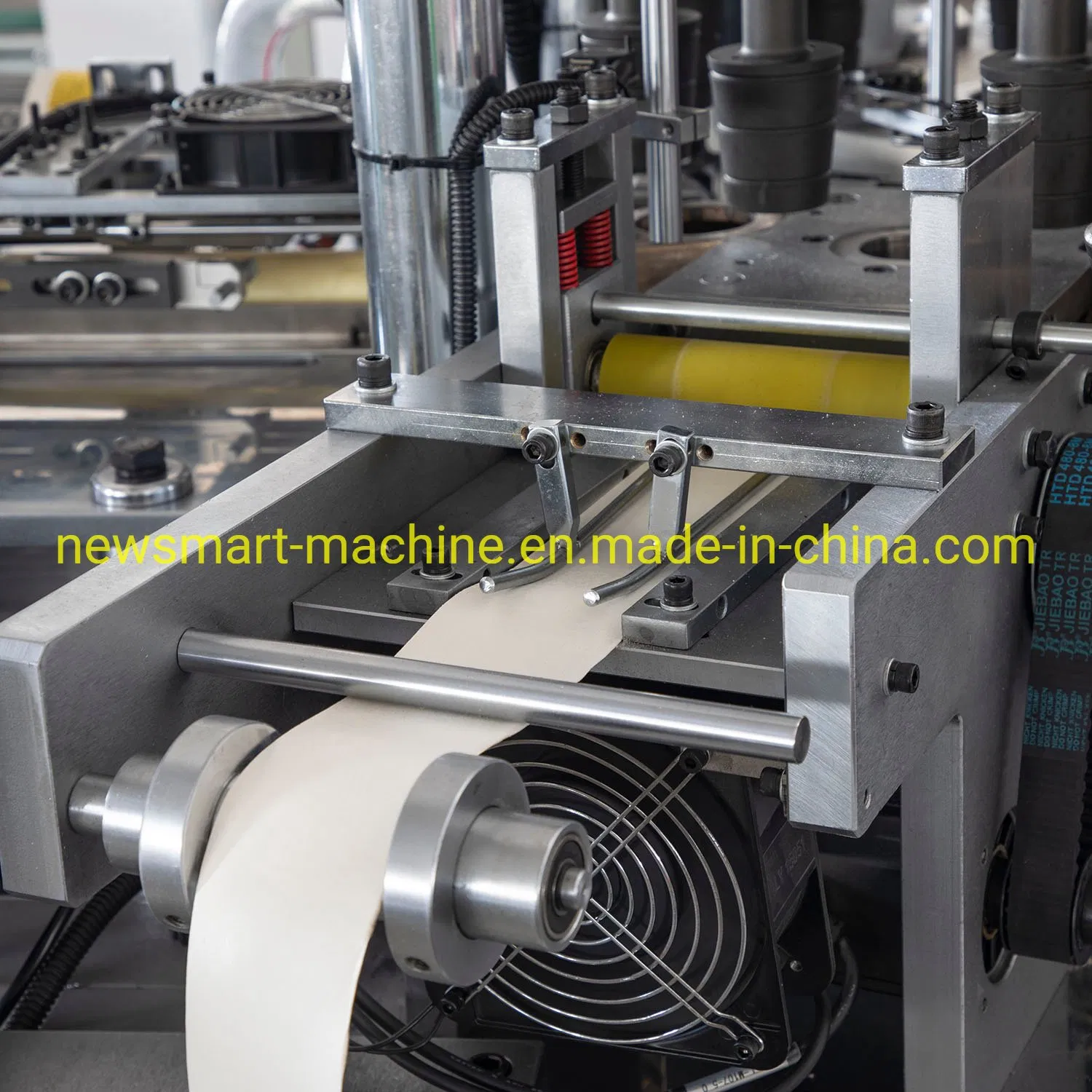 Disposable Ultrasonic Paper Cup Bowl Box Bag Making Flexo Printing Die Cutting Cutter Automatic Disposable Paper Coffee Carton Cup Forming Making Machine