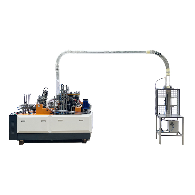 Compact Mini Paper Cup Making Machine for Small Business Low Energy Consumption