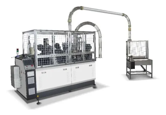 S-100 Disposable Paper Cup Forming Machine