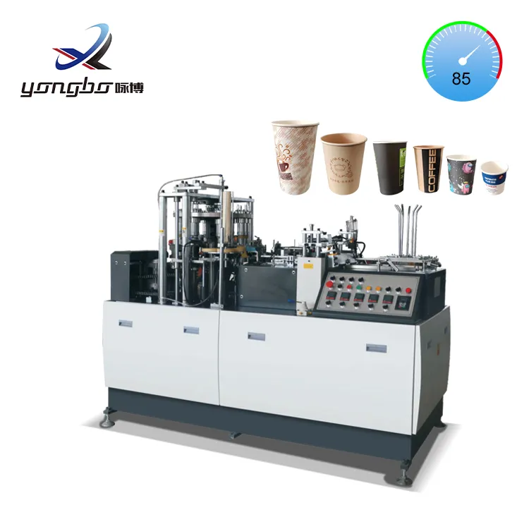 Automatic Paper Cup Making Machine