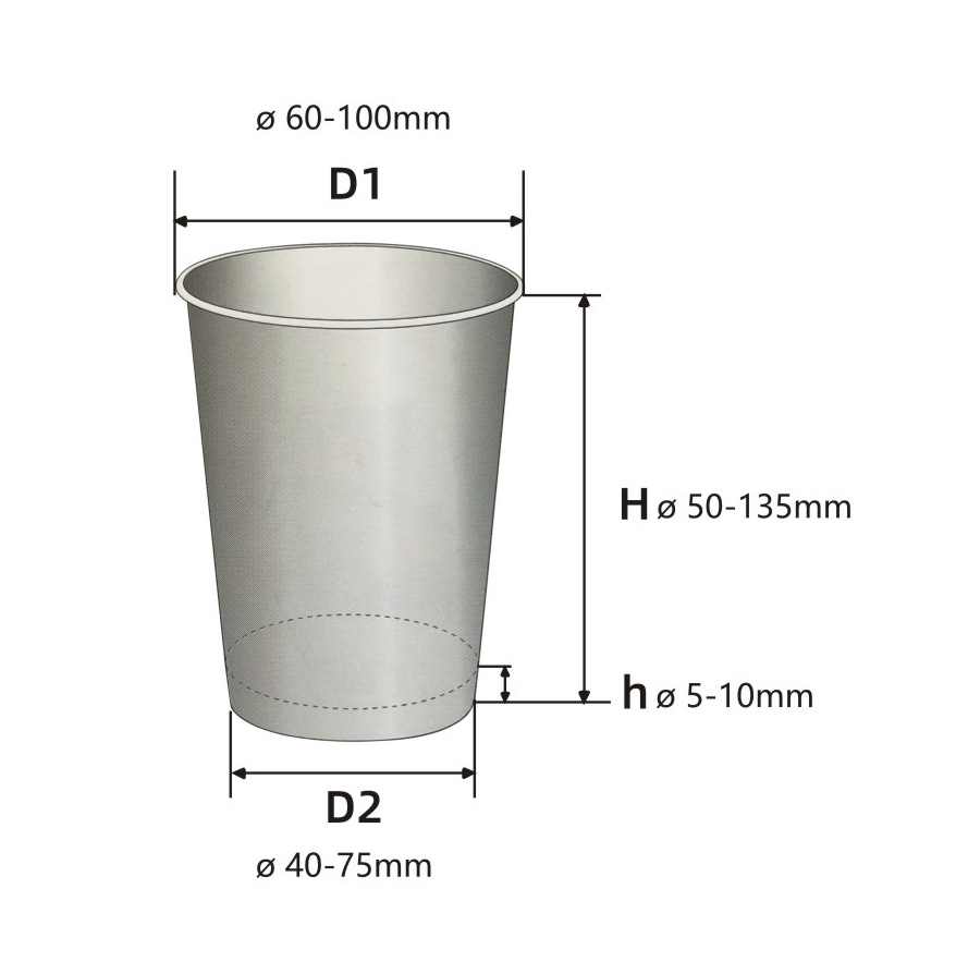 Full Servo Paper Cup Machine Xsl-16s High Speed