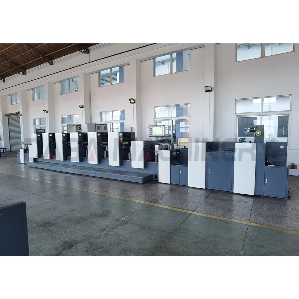 Two Color Rotary Paper Cup Offset Printing Machine Offset Printer