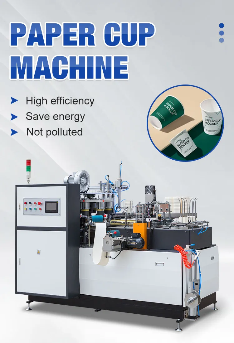 Paper Cup Machine Overview