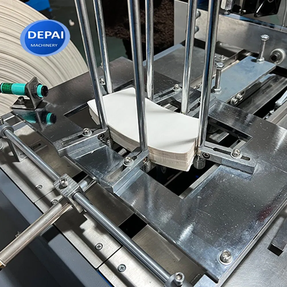 High Quality Automatic Ice Cream Cup Paper Cone Sleeve Wrapper Forming Machine