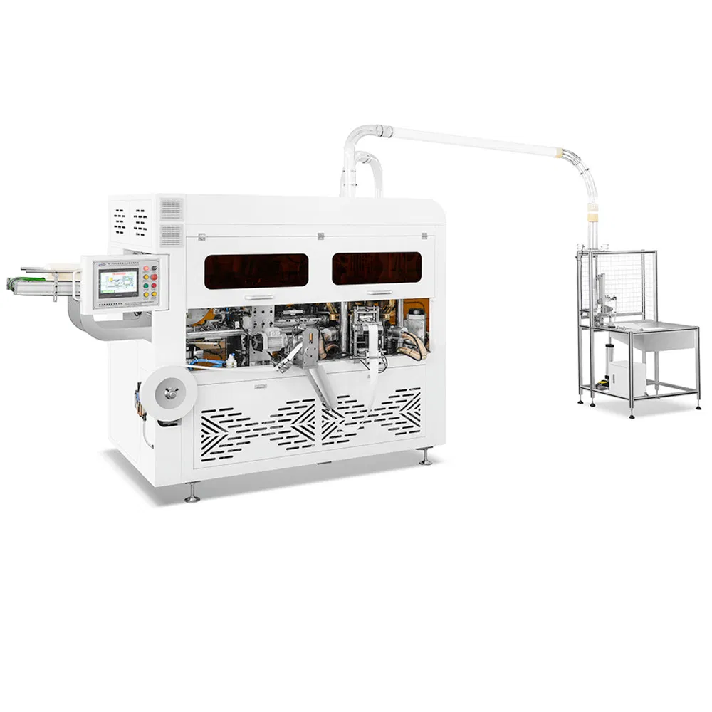 XL-220s Ultrasonic Friendly Coffee Paper Cup Forming Machine for Making Paper Cup