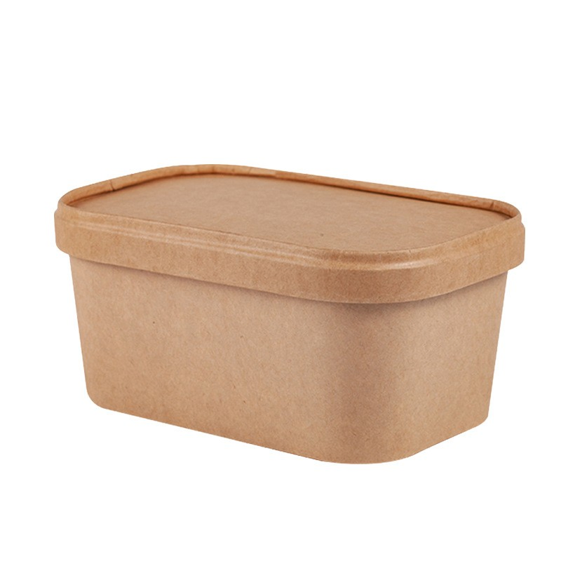 173*120 Diameter Square Paper Bowl Forming Machine Punching Paper Machine