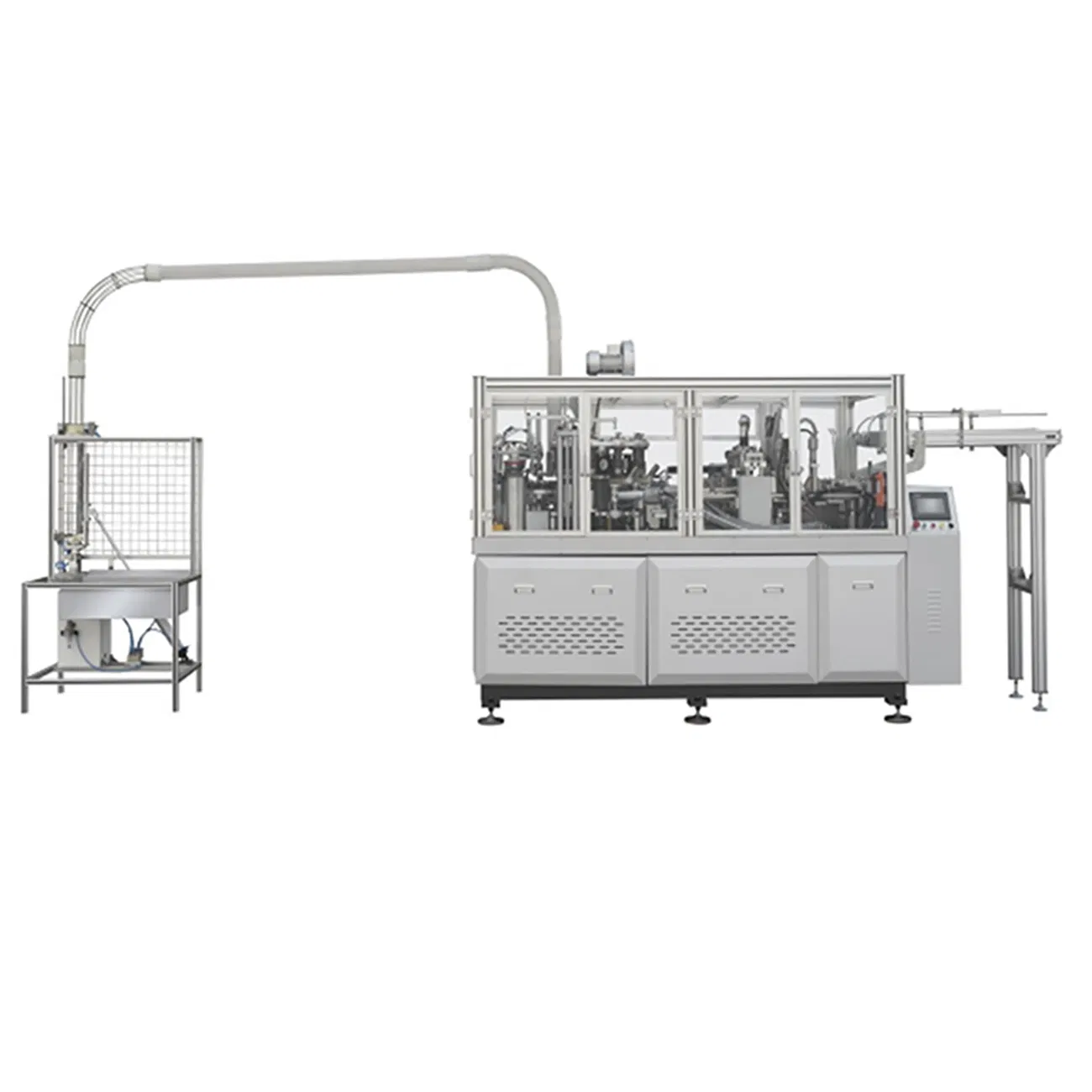 XL-900s Intelligent 12-32oz Round Paper Bowl Making Machine for Making Paper Bowls