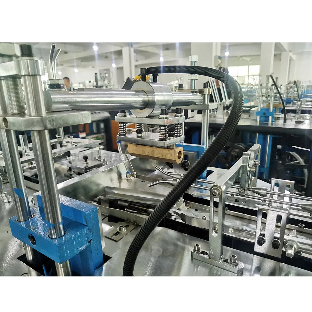 Paper Coffee Cup Machines Double Wall Cup Forming Making Machine