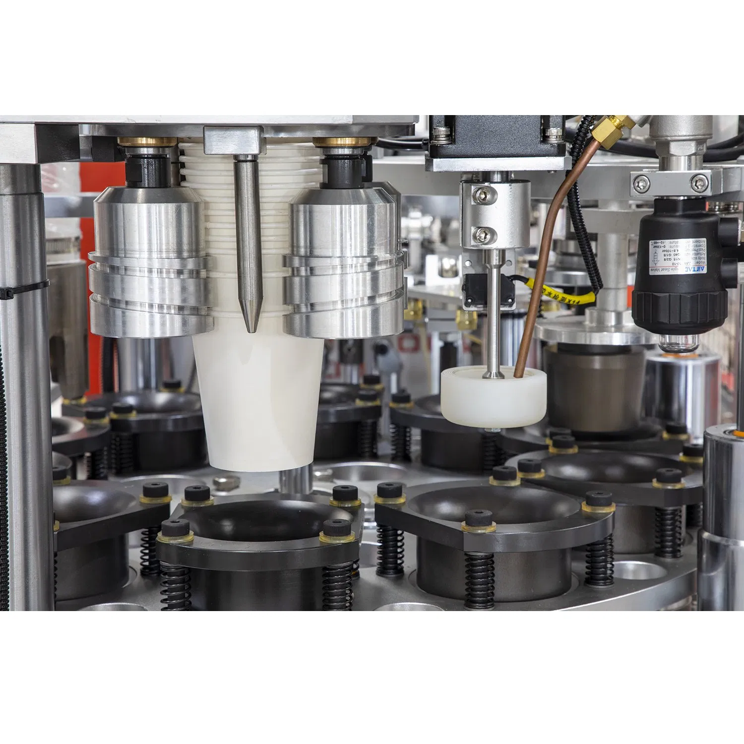 Automatic High Speed Double Wall Paper Cup Machine