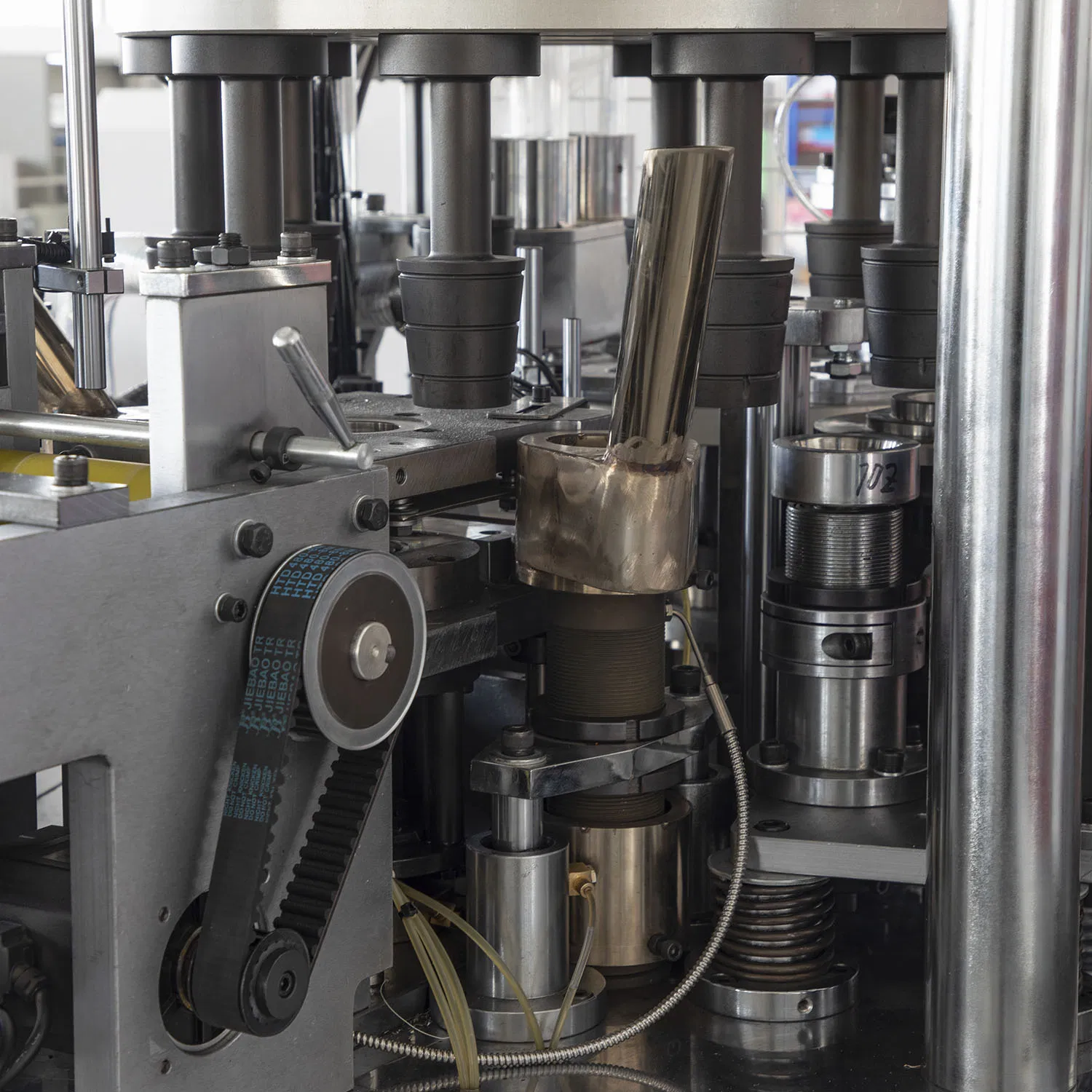 Factory Price Automatic Paper Cup Machine Disposable Paper Cup Making Machine for Small Business