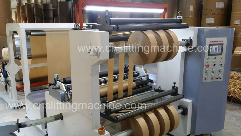 Slitting Rewinding Machine View 4
