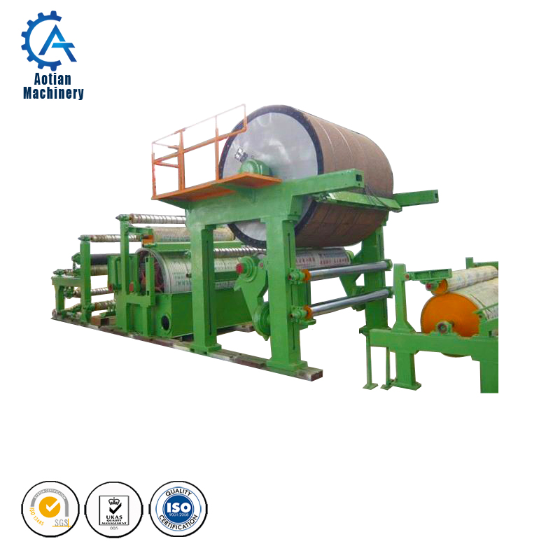 Toilet Tissues Paper Production Line for Small Industry