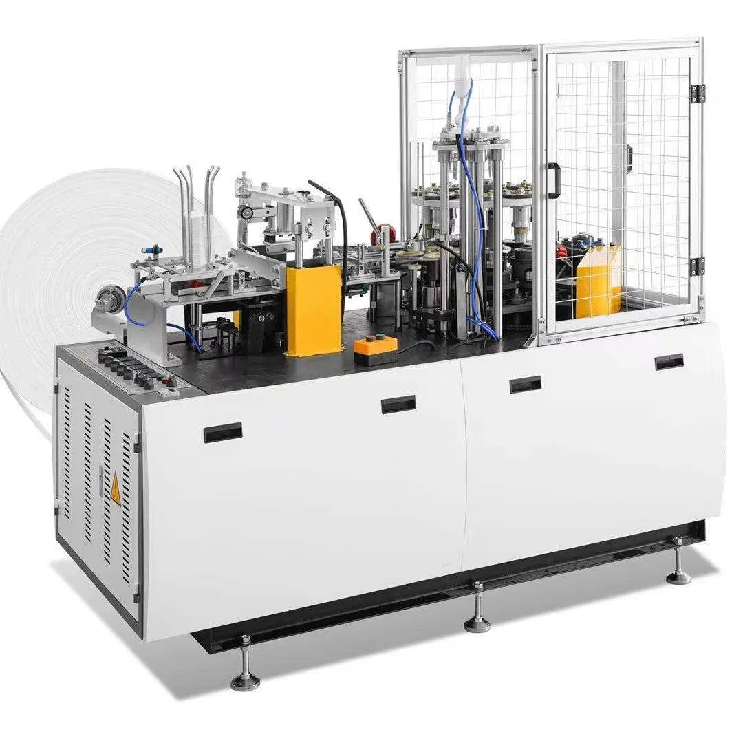 Automatic Paper Box Corrugated Small Crash Lock Bottom Making Carton Food Packaging Envelope Forming Cup Sleeve Bag Folder Gluer Folding Gluing Machine