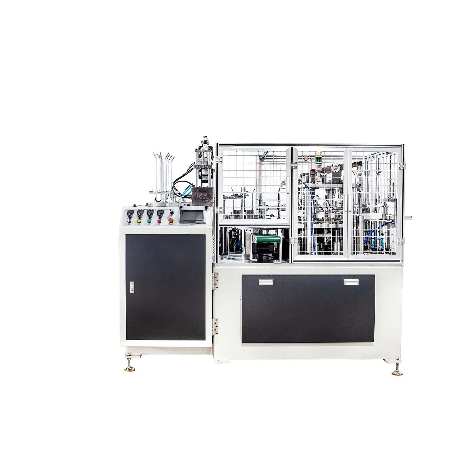 Square Paper Bowl Making Machine with Lids Paper Cover Machine