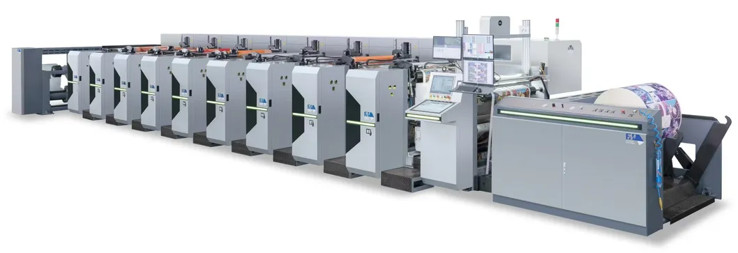 Flexo Printing Machine