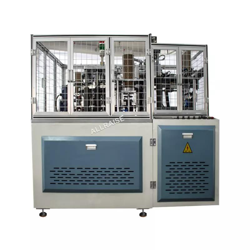 Full Automatic China Free Sample Small Enterprises Paper Bowl Cover Paper Cup Lid Making Machine