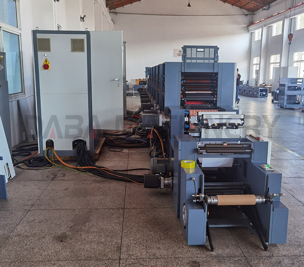 Dbjy-320/450 Automatic High Speed Offset Printing Paper Cup Machine