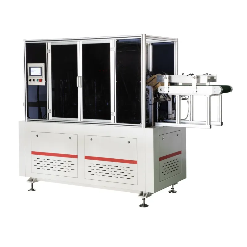 CW-600 PAPER BOX MAKING MACHINE