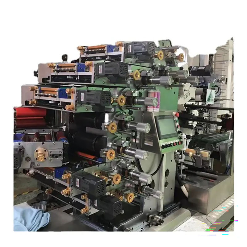 Tubes Packaging Offset Printing Machine 6 Color