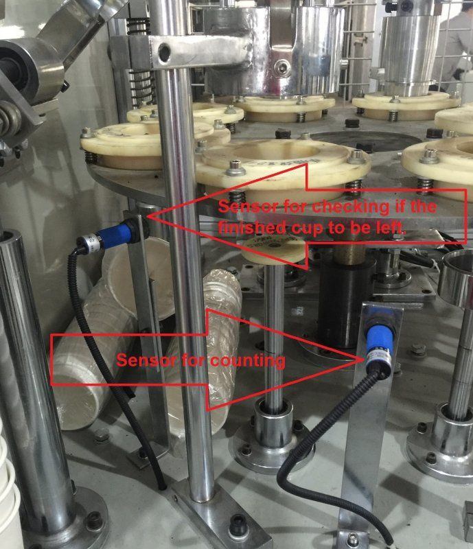 Low-Speed Double Wall Paper Cup Sleeve Machine