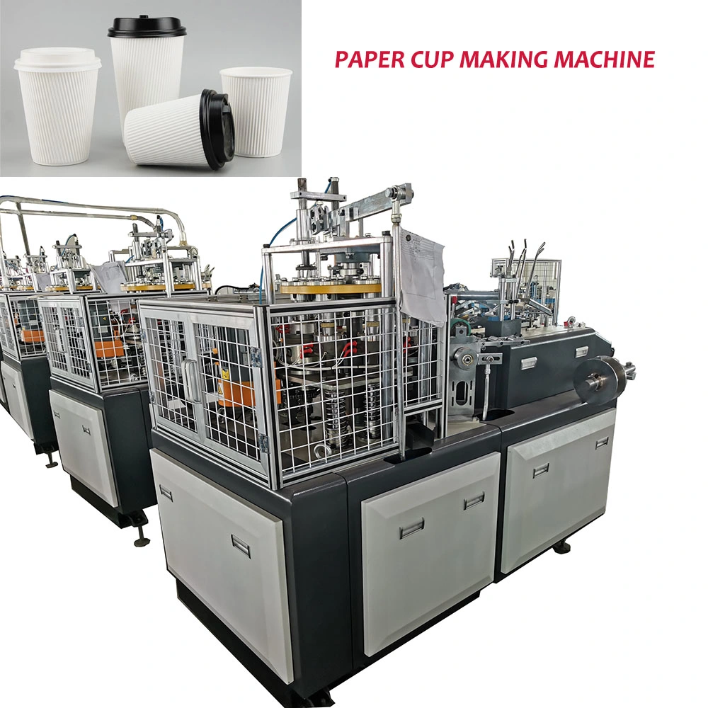 Logo Printing Vending Machine with Handle Making Machine Paper Souffle Cup