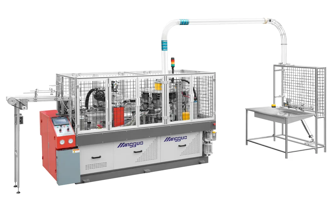 High Speed Paper Cup Machine