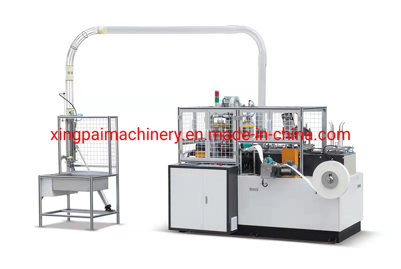 Fully Automatic High Speed Disposable Paper Cup Making Machine