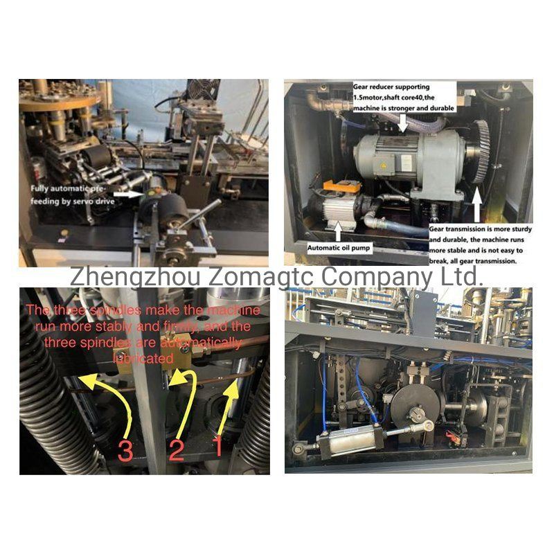 Factory Direct Sale Manufacturer Small Business Paper Cup Products Equipment Paper Cups Machine