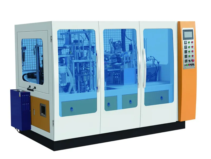 Automatic Paper Cup Forming Machine