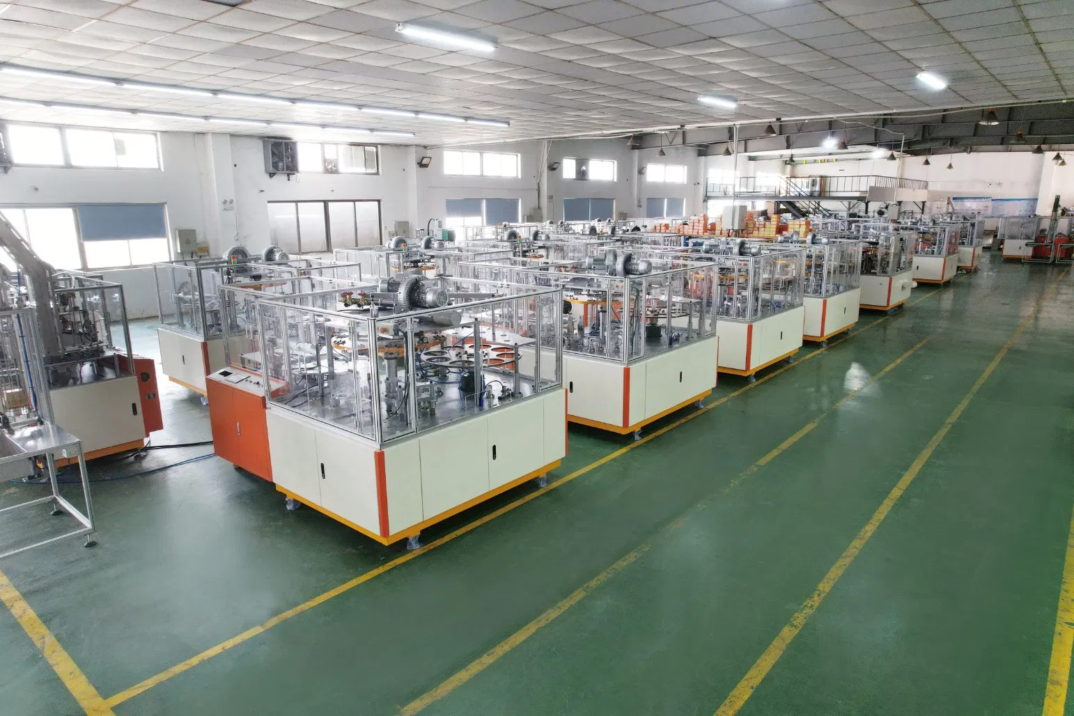 Disposable Box Cup Square Salad Soup Bowl Making Machine Paper Food Packing Containers Forming Machinery
