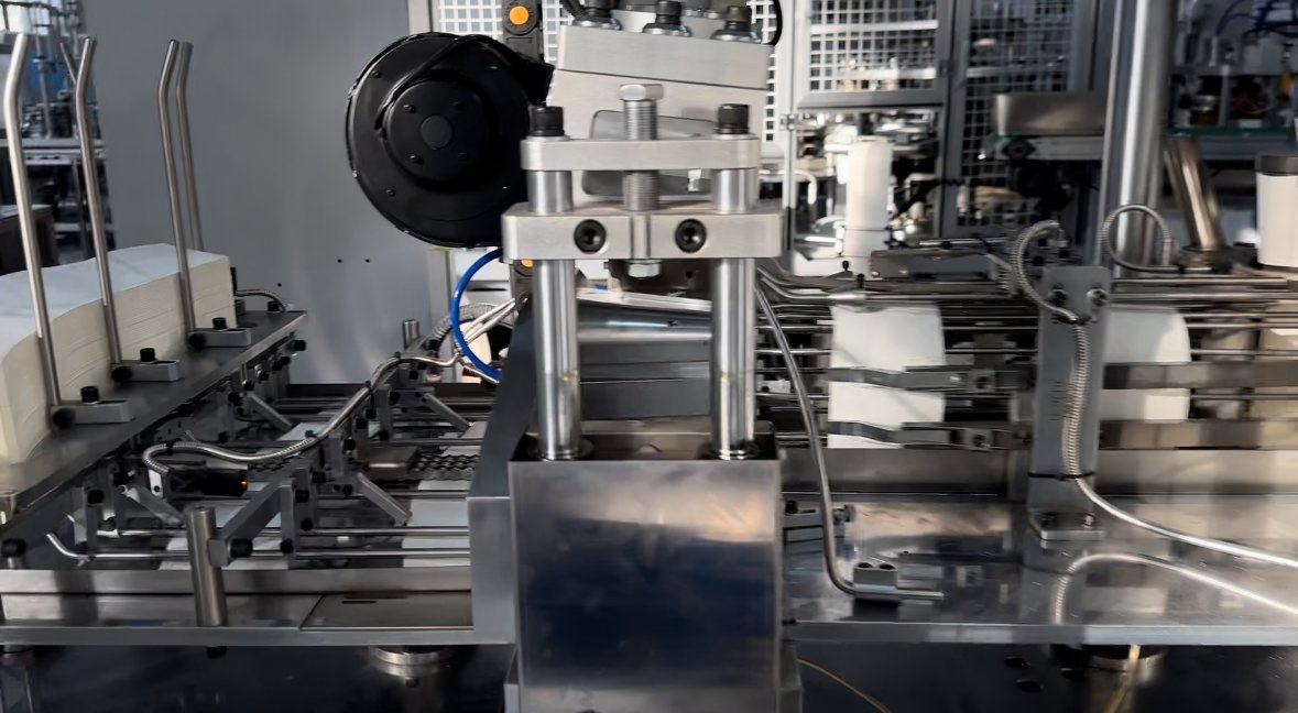 Salad Square Paper Bowl Making Forming Machine for Food Bowl