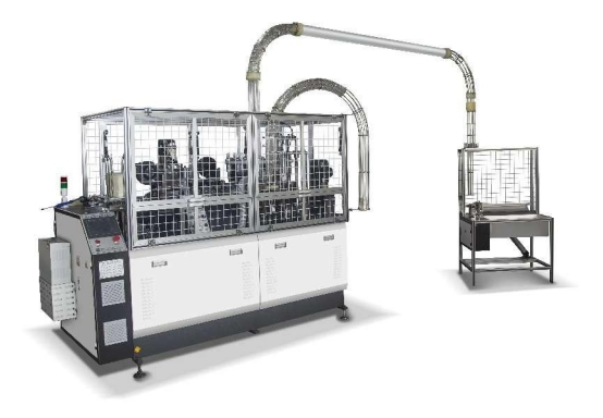 Yb-S100 Disposable Paper Cup Forming Machine