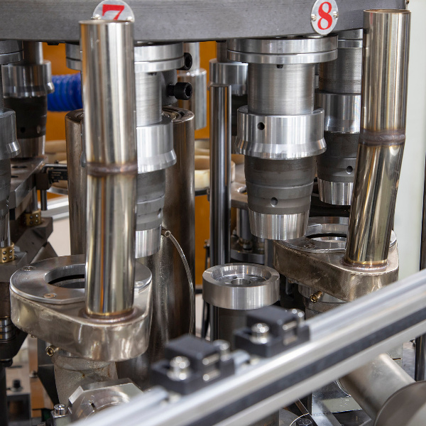 High Speed Paper Cup Making Machine with Touch Screen and Ultrasonic